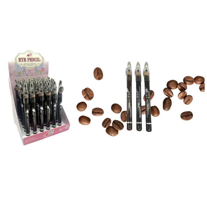 YES LOVE EYE PINCEL BROWN REF:101801 36PCS